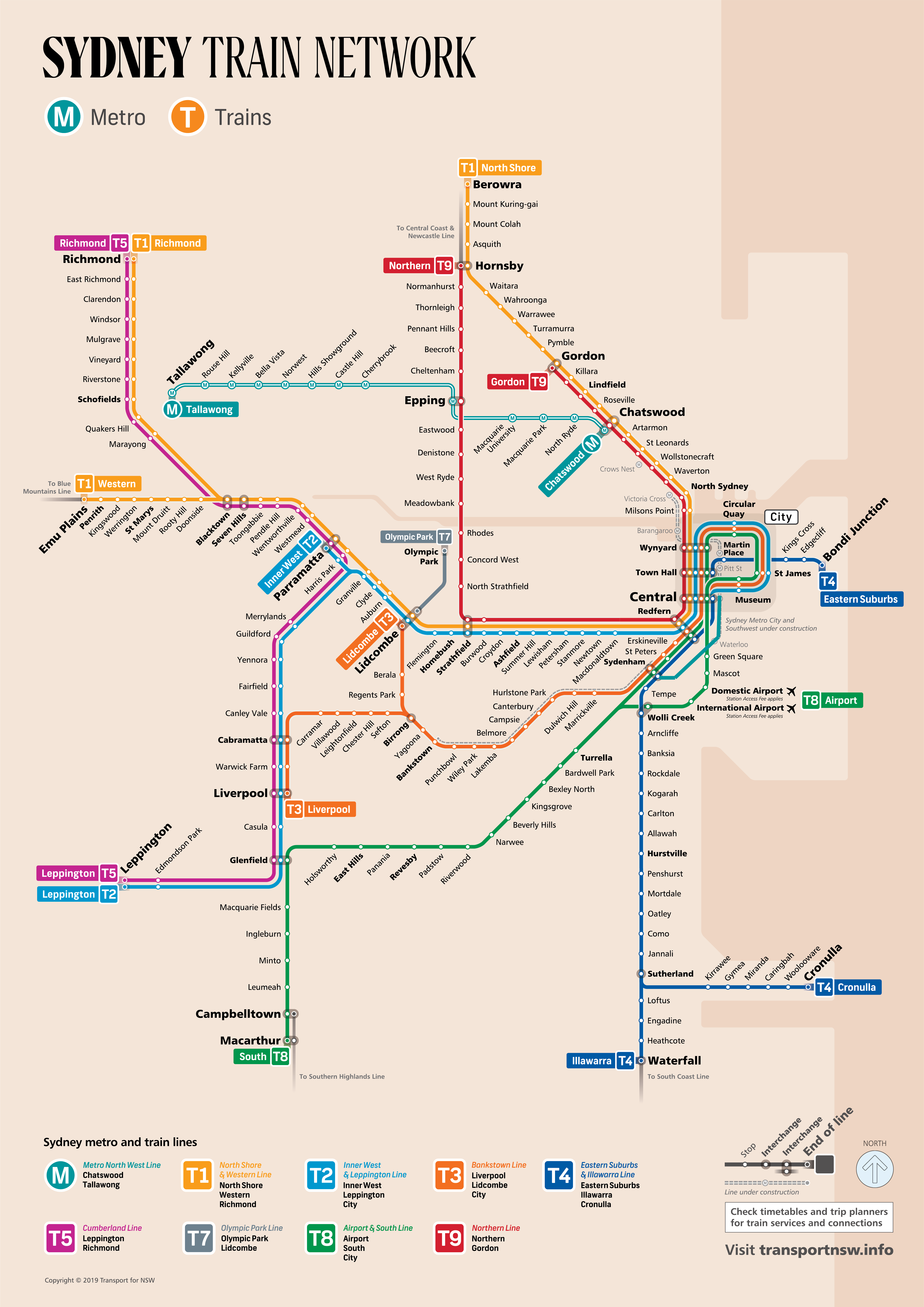 39 Metro Map
